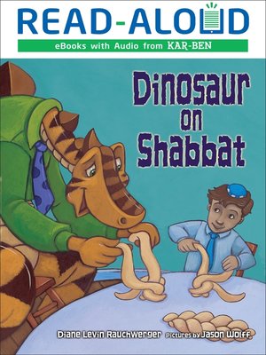 cover image of Dinosaur on Shabbat